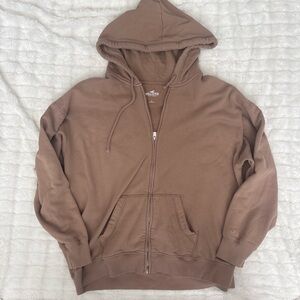 HOLLISTER zip up hoodie